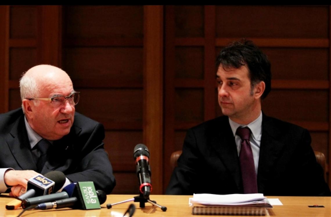 Aggredito collaboratore di De Fiore, solidarietà di Tavecchio