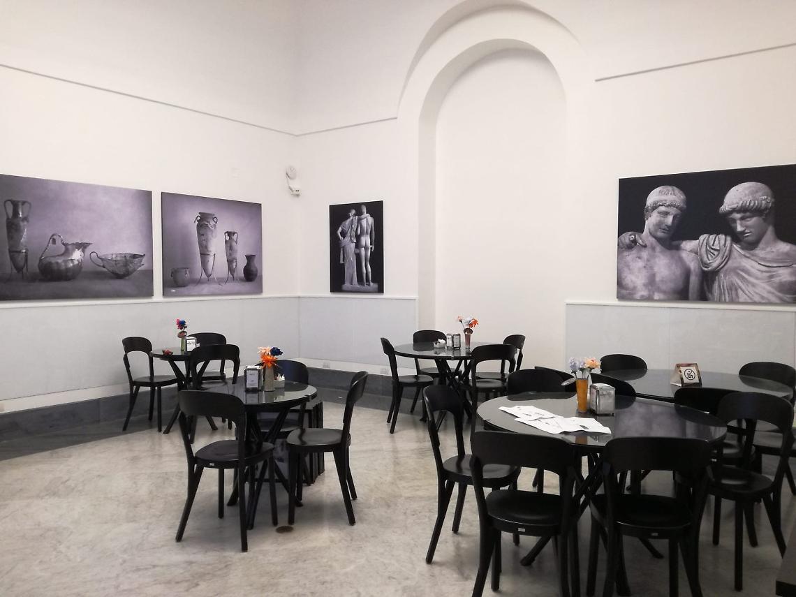 Mann, la caffetteria rinnova l'allestimento