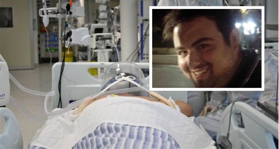 Lacrime e dolore in Campania, Alessandro muore di Covid a 37 anni 