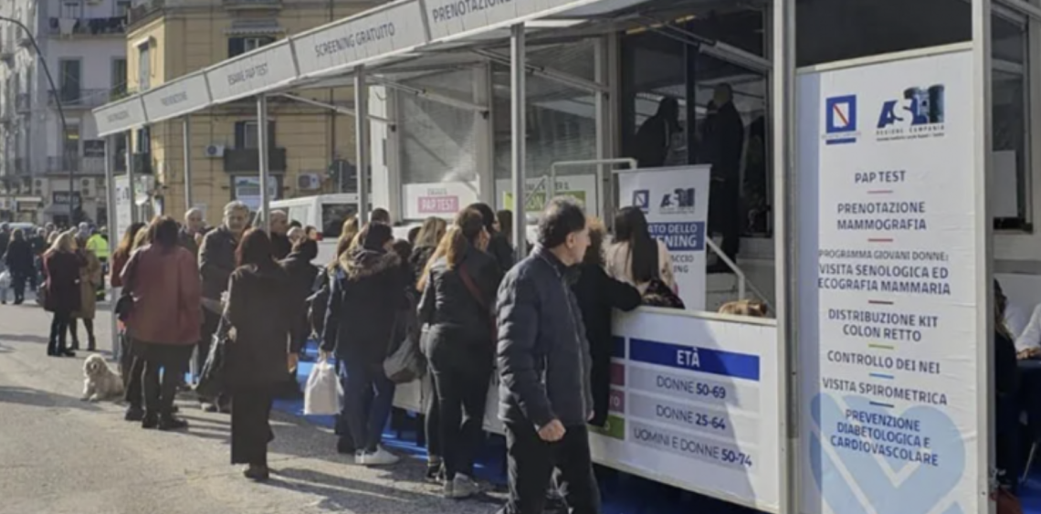 Mammografia durante screening Asl e scopre carcinoma, salvata dalla prevenzione