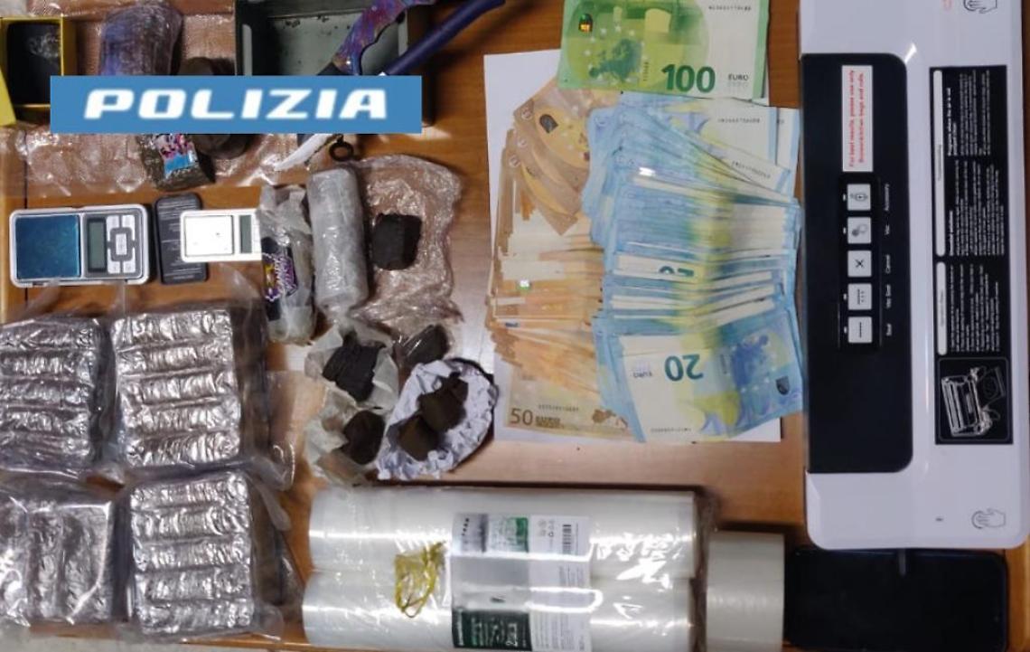 Sorpreso con la droga, 18enne arrestato a Ischia