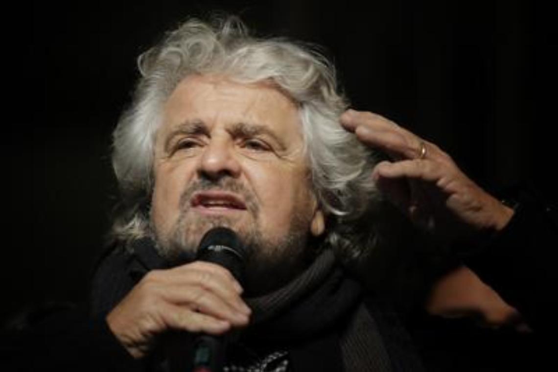 Piccolo intervento per Beppe Grillo: tutto ok ma slitta incontro con parlamentari M5S