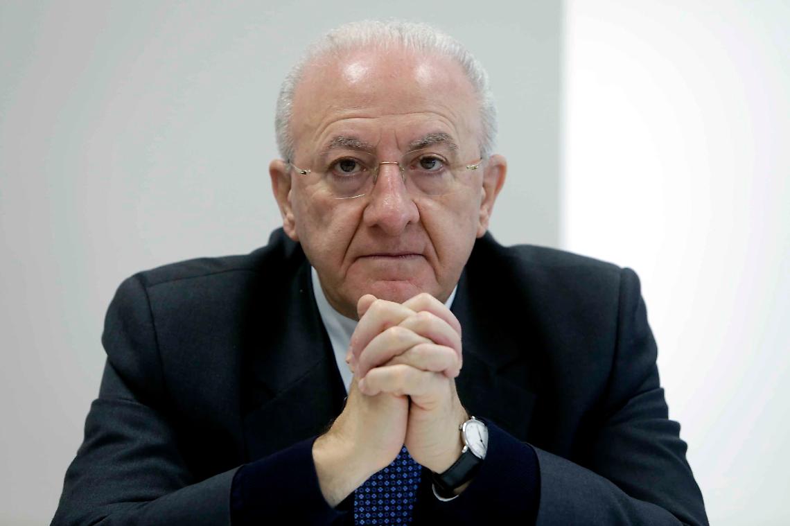 Concorsone, De Luca: «A marzo i primi giovani a lavorare»