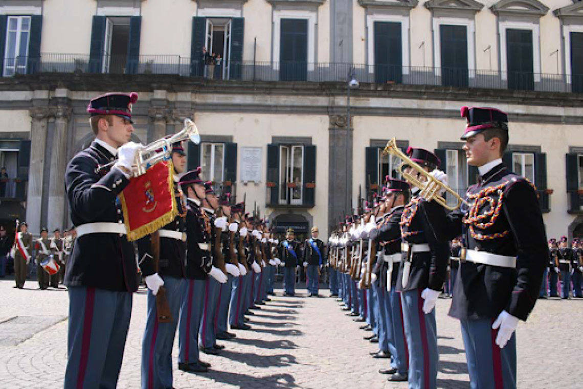 Scuola militare Nunziatella, giurano gli allievi del 233° corso