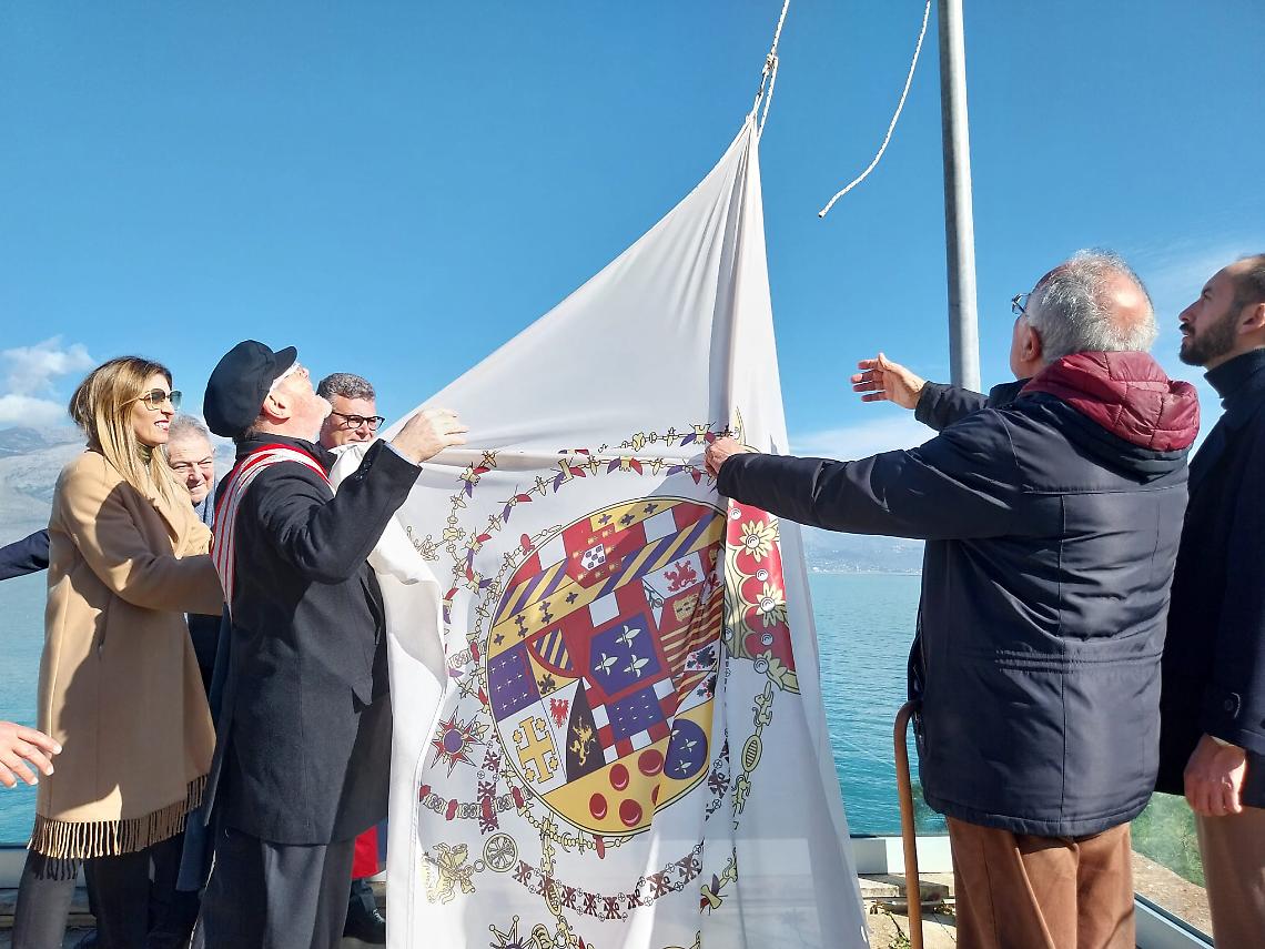 Gaeta. Questa mattina l'alzabandiera per commemorare l’assedio del 1860-61
