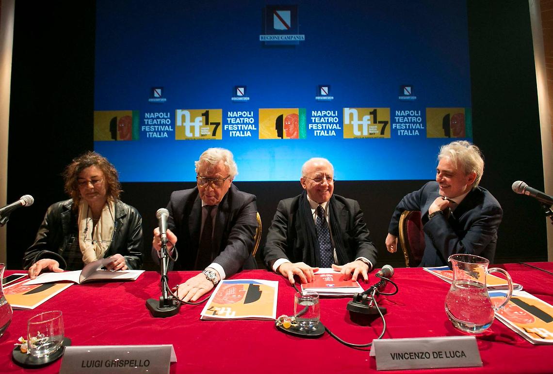Napoli Teatro Festival, De Luca: «Cappuccio persona straordinaria e di qualità»