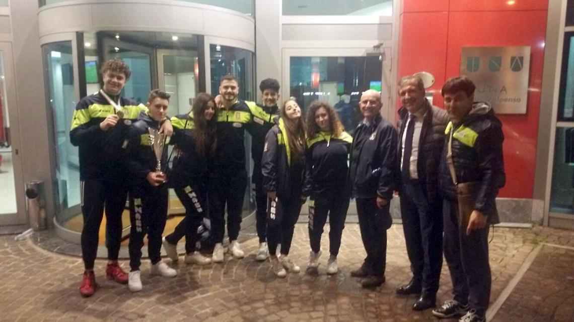 Pesistica: Royal Gym di bronzo agli Assoluti Under 17