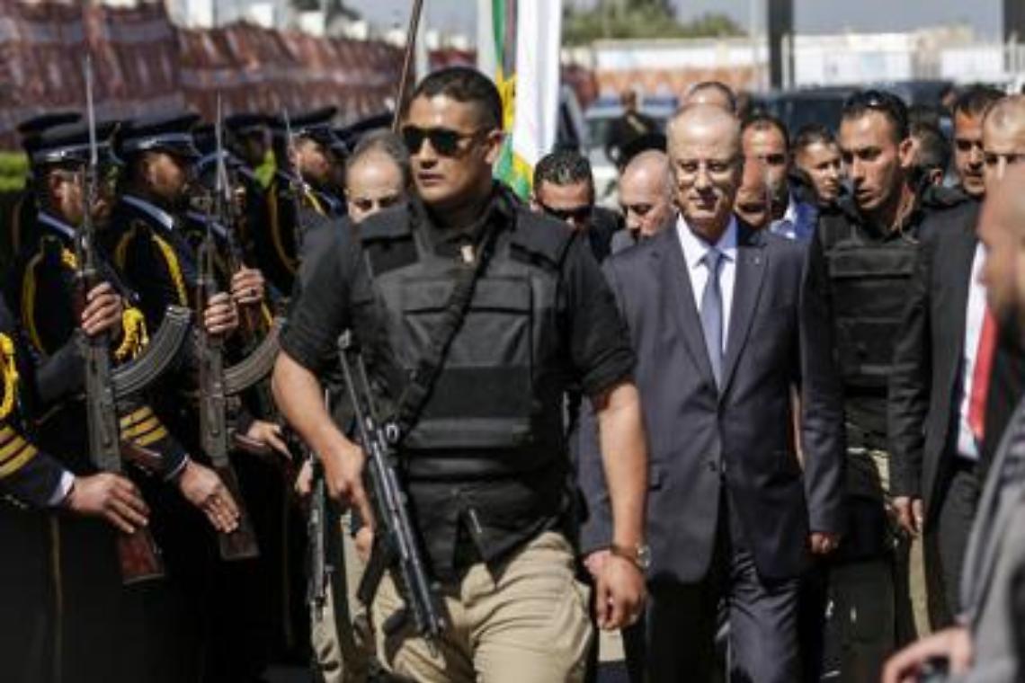 Premier palestinese sfugge a un attentato a Gaza