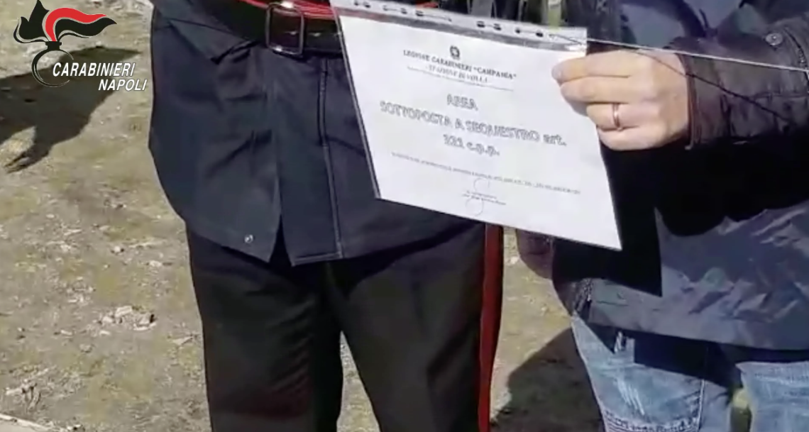 Case al posto di uffici e parcheggi, sequestrati 250 appartamenti nel Napoletano