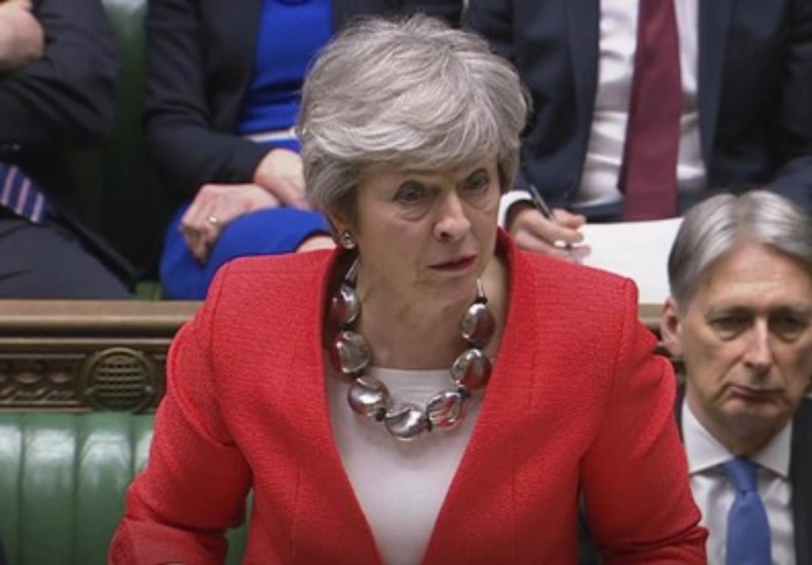 Brexit, nuova sconfitta per la May