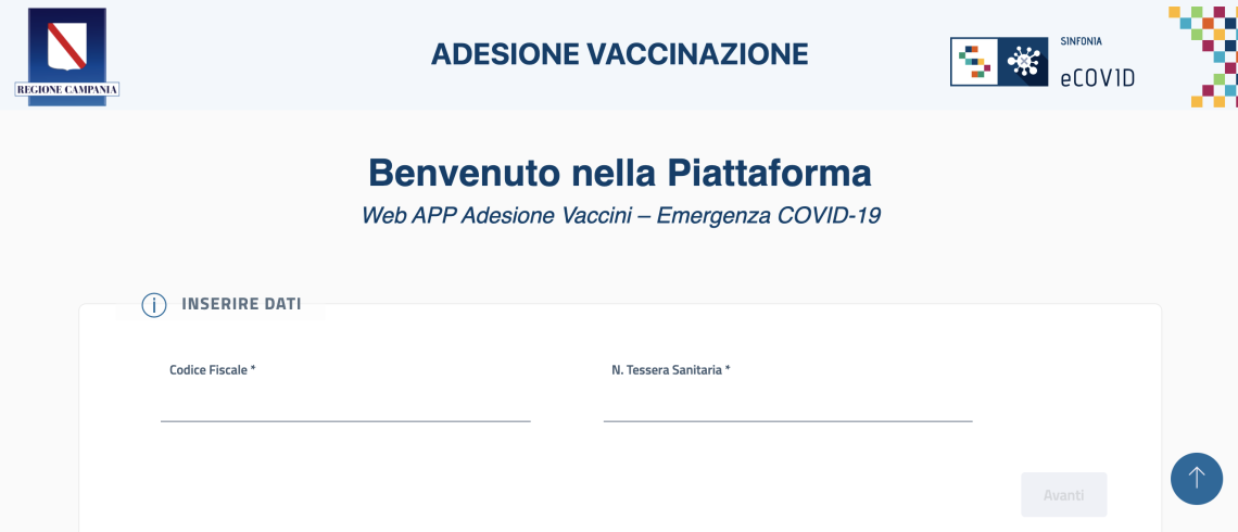 Vaccini in Campania, piattaforma per over 70 in tilt