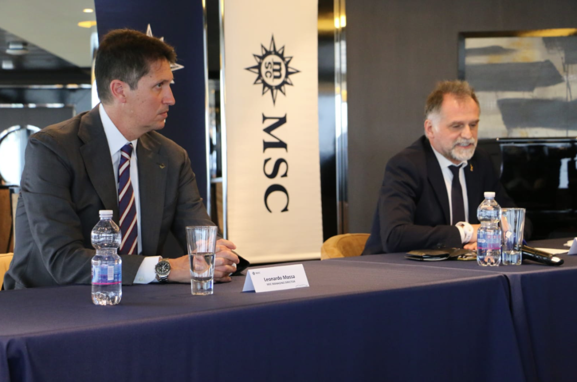 «Msc Crociere, primi a ripartire in sicurezza dal 2020»