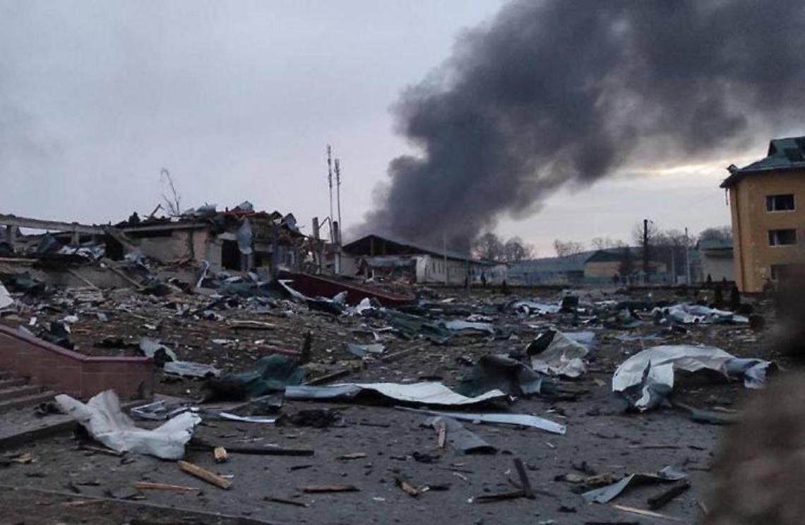 Ucraina-Russia, attacco base Leopoli: morti e feriti, anche stranieri