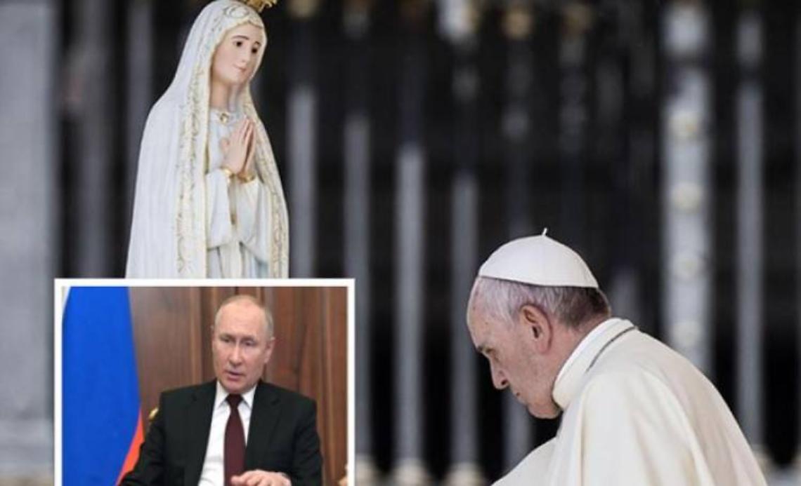 Guerra Ucraina, l'apparizione della Madonna in un villaggio: «Preparatevi, ecco cosa succederà»