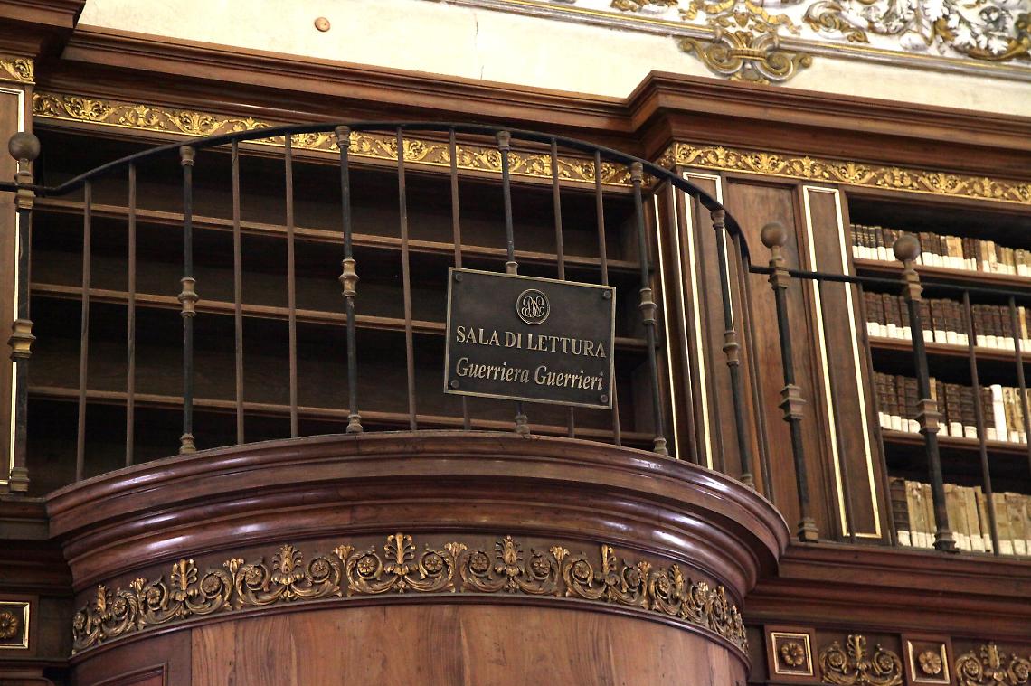 La Biblioteca Nazionale Napoli attraverso la vita e l’opera di Guerriera Guerrieri