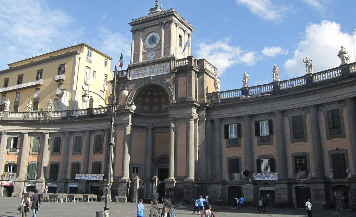 Istituti superiori, il Convitto migliore liceo a Napoli