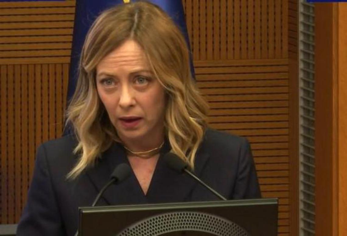 Fisco, Meloni: "Fiera di riforma attesa da 50 anni, non aiutiamo i furbi ma gli italiani onesti"