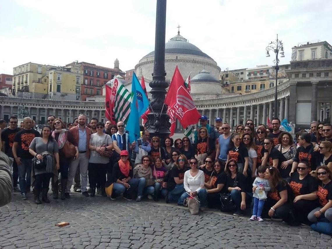 Vertenza Almaviva, spiragli per i lavoratori