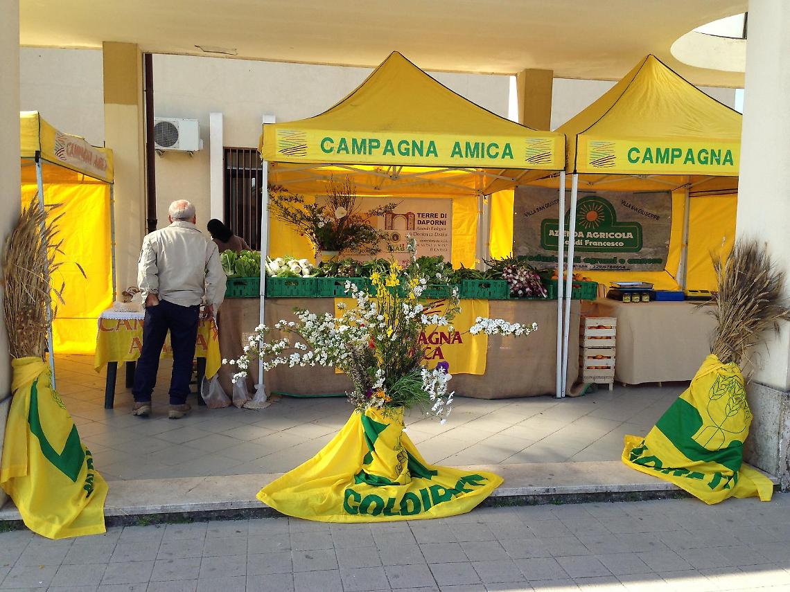 In autostrada a km zero, negli autogrill i mercatini di “Campagna Amica”