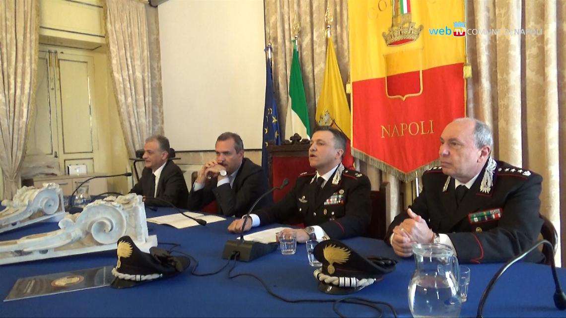 Marmi trafugati dal Tempio della Scorziata, saranno esposti a Castel Nuovo