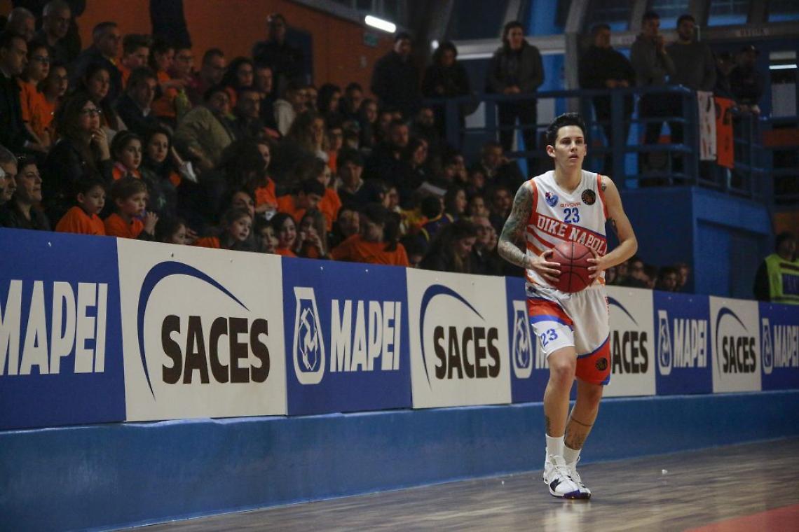Impresa della Dike Napoli: batte Lucca e va in semifinale