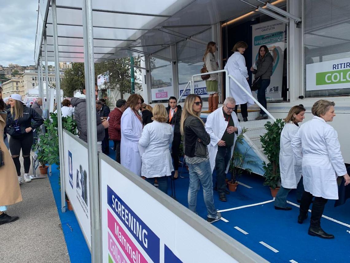 Verdoliva: «Diffondiamo il valore della prevenzione»