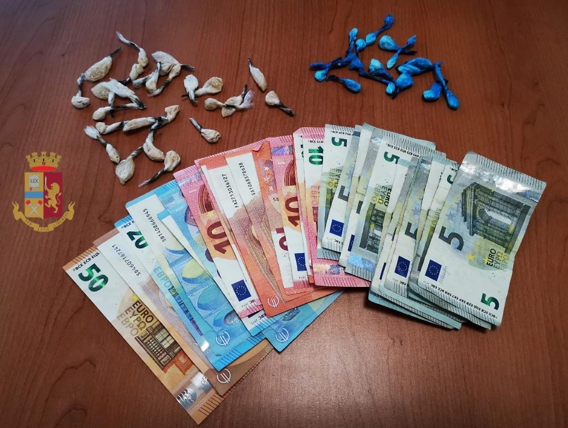 Caivano, donna arrestata per spaccio