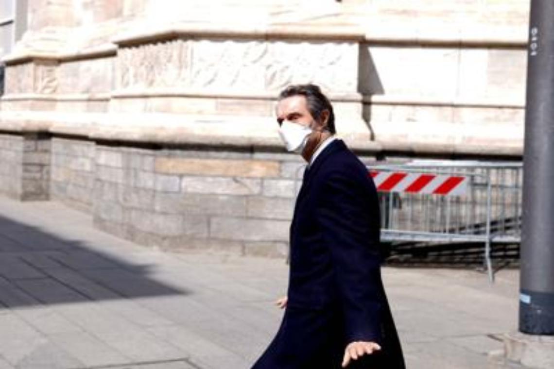 Coronavirus, Fontana: !Presto il calo verticale del contagio»