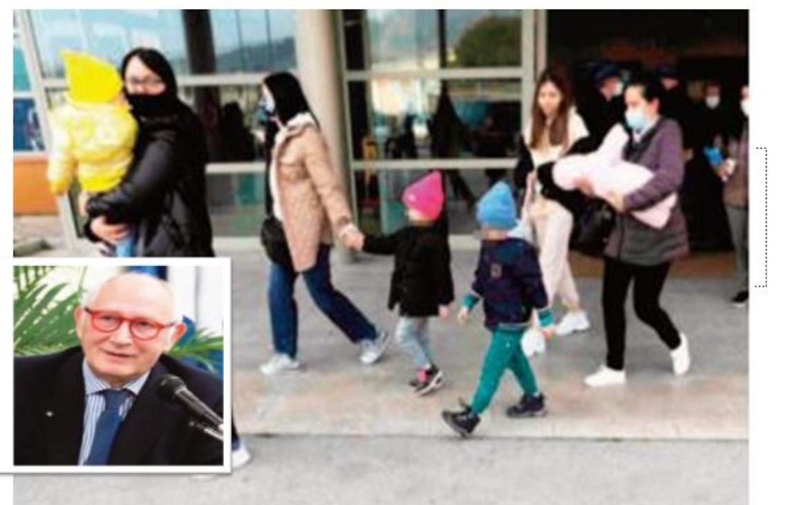 Profughi, Campania sotto pressione
