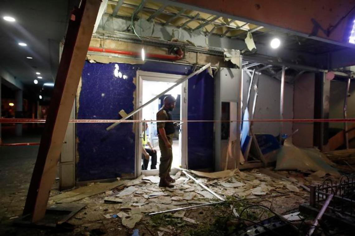 Razzi da Gaza, suonano le sirene: raffica su Tel Aviv
