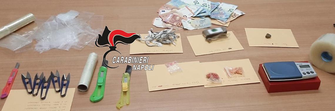 Sequestrate 130 pasticche di yaba, la droga della pazzia