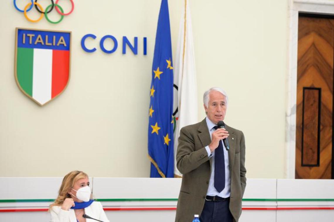 Malagò confermato presidente del Coni 