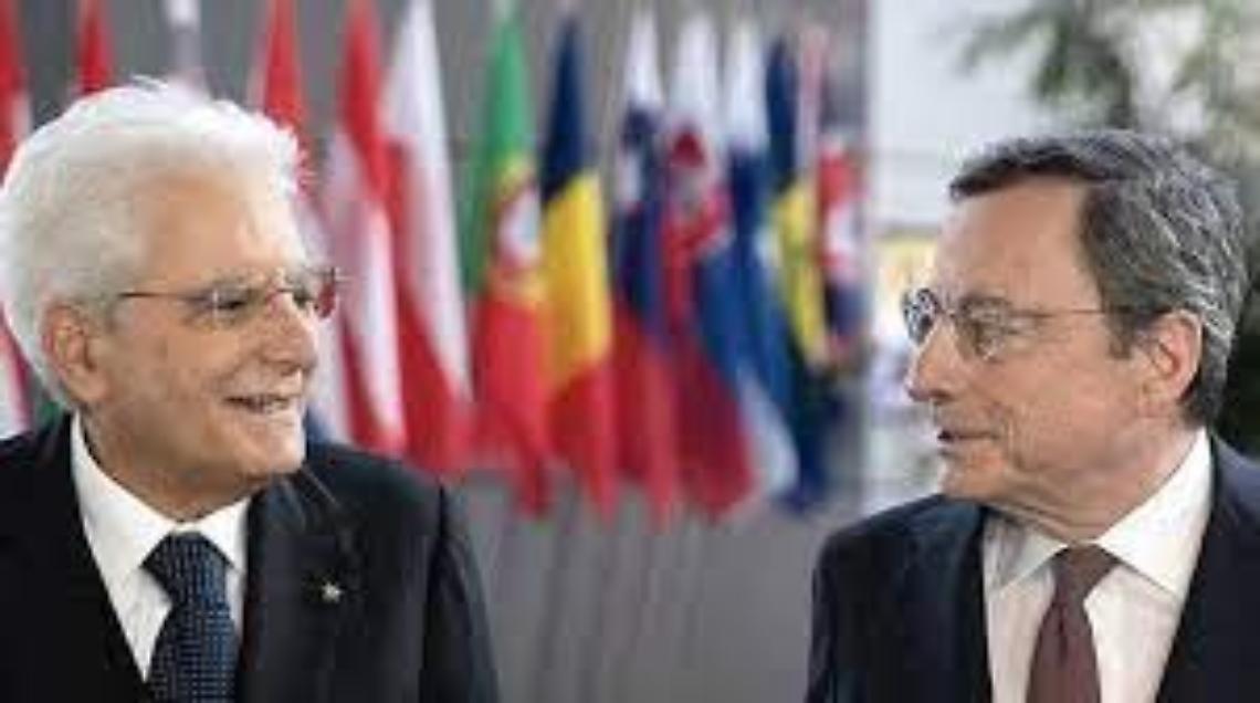 Mattarella, Fico e Draghi a Sorrento per il forum "Verso Sud"
