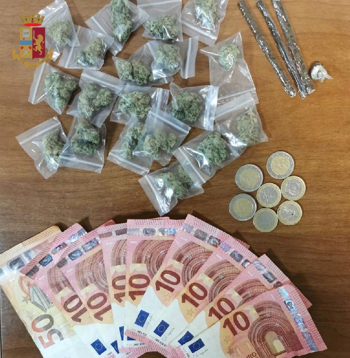 Arrestato spacciatore in piazza Nazionale