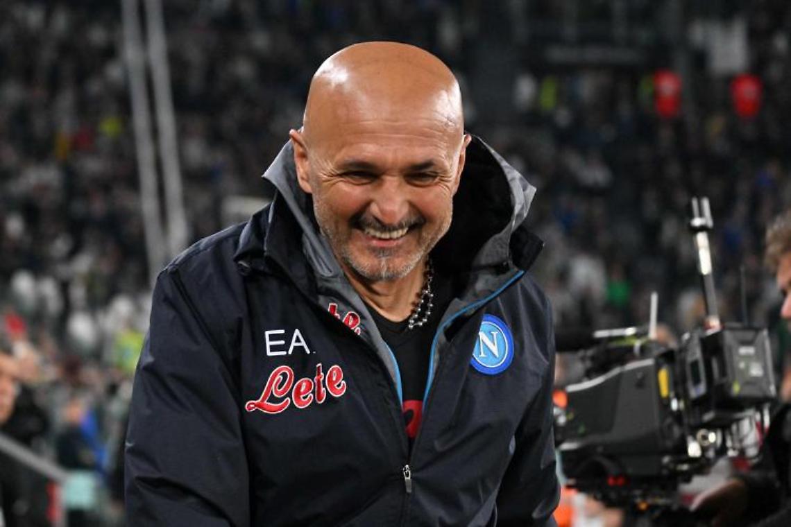 Scudetto Napoli, Spalletti: «Futuro? Parlerà la società»