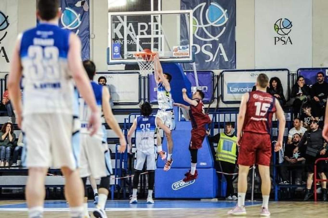 Basket serie B Playoff, Rieti-Sant'Antimo al PalaSojourner