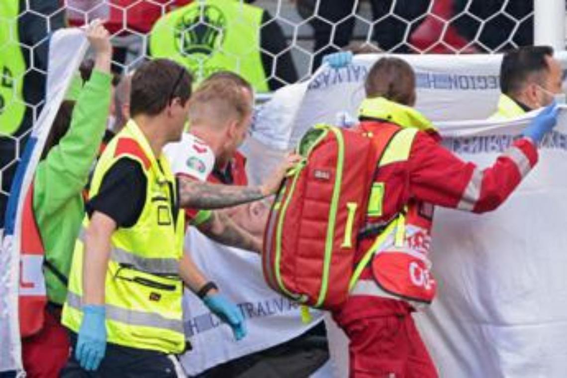 Malore Eriksen, il medico: “Mi ha parlato prima di andare in ospedale, così lo abbiamo salvato”