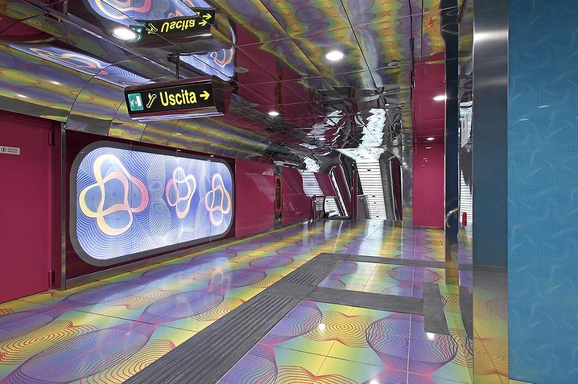 Linea 1 metropolitana, chiude per 4 mesi la stazione Università