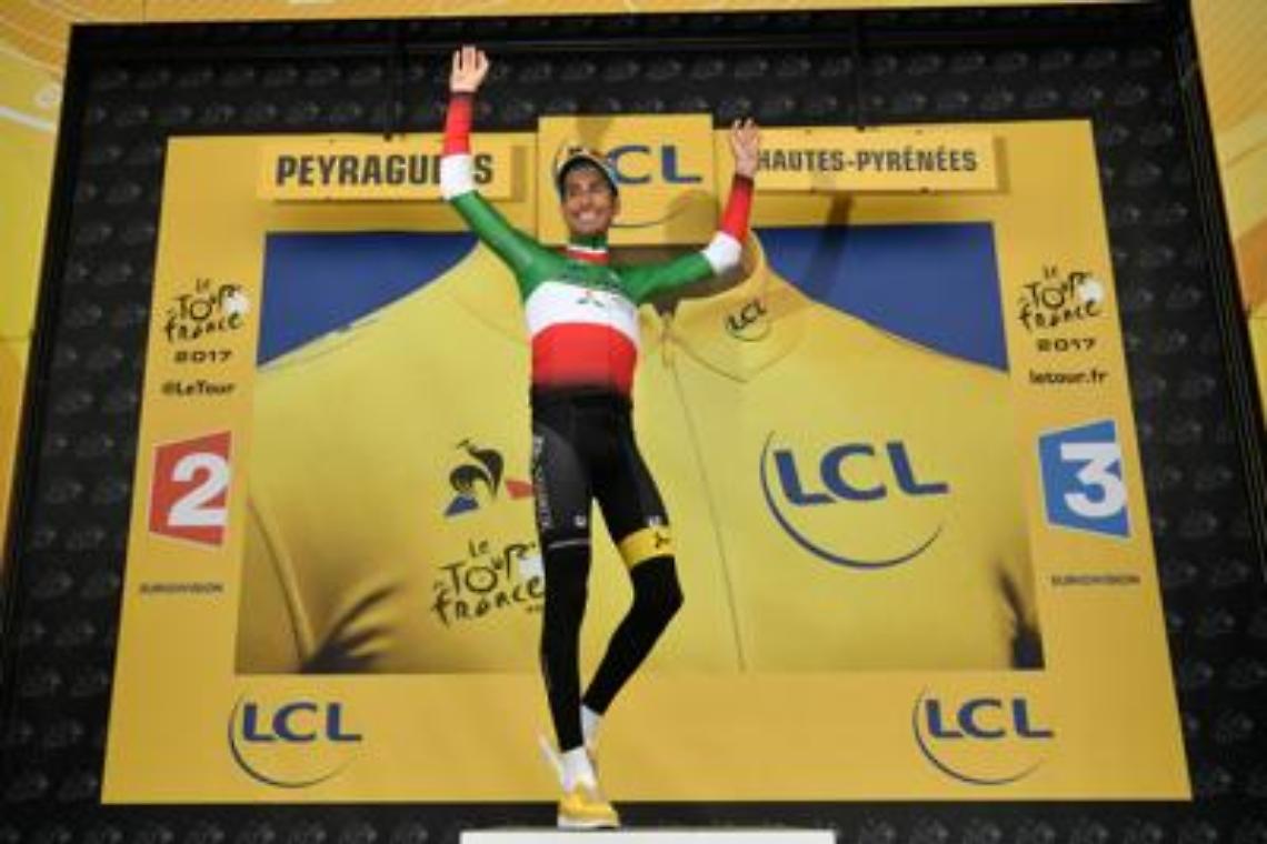 Tour de France, Aru in maglia gialla