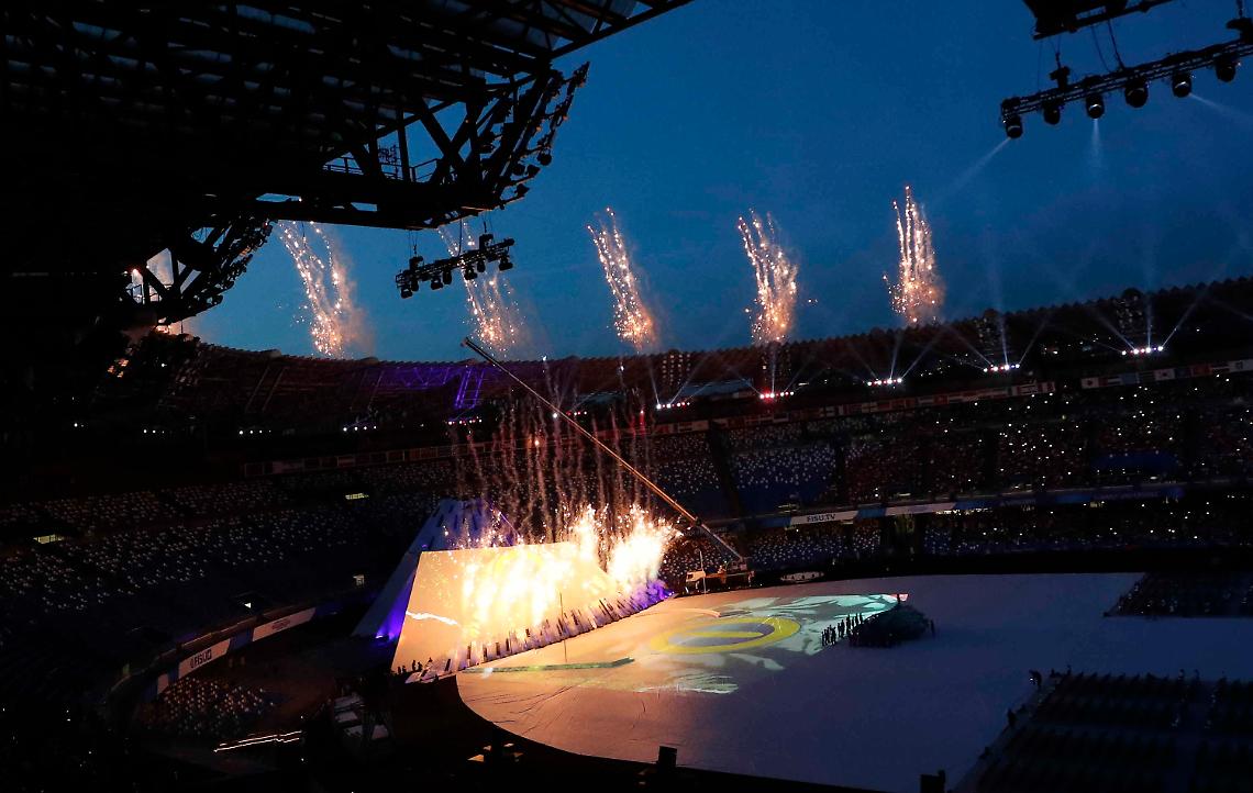 Universiadi, San Paolo sold out per la grande festa di chiusura