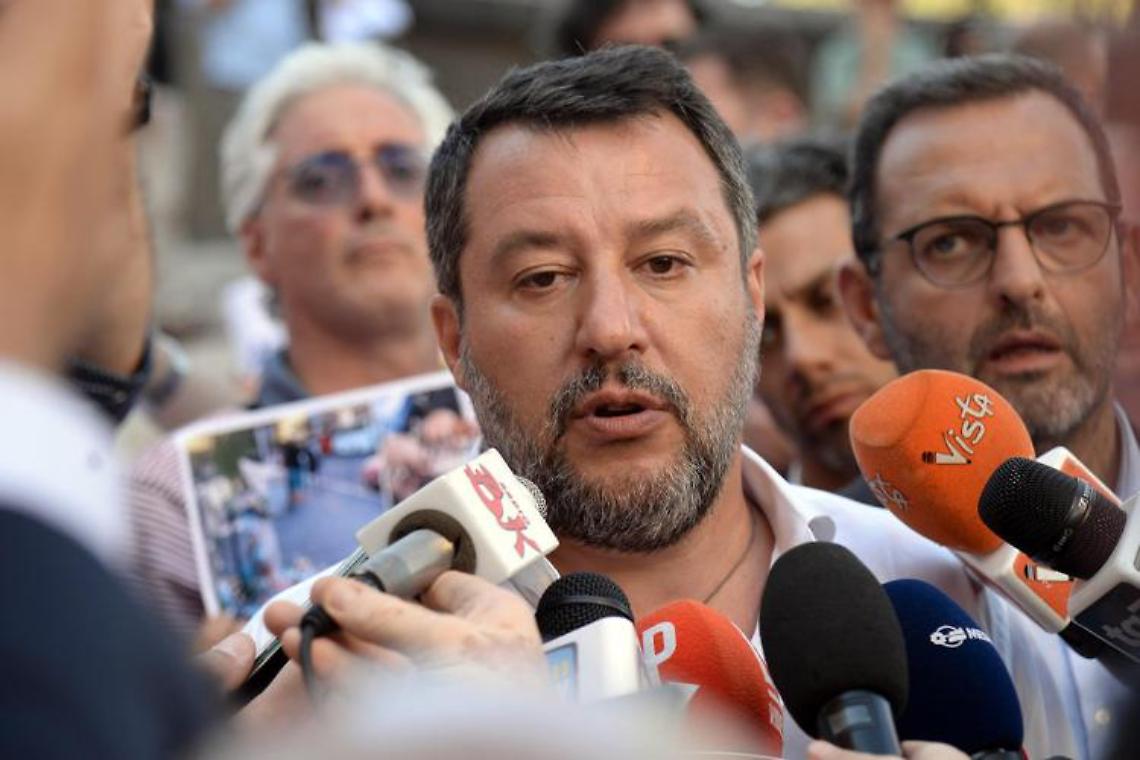 Governo, Salvini: «Se M5S dice basta, che basta sia»