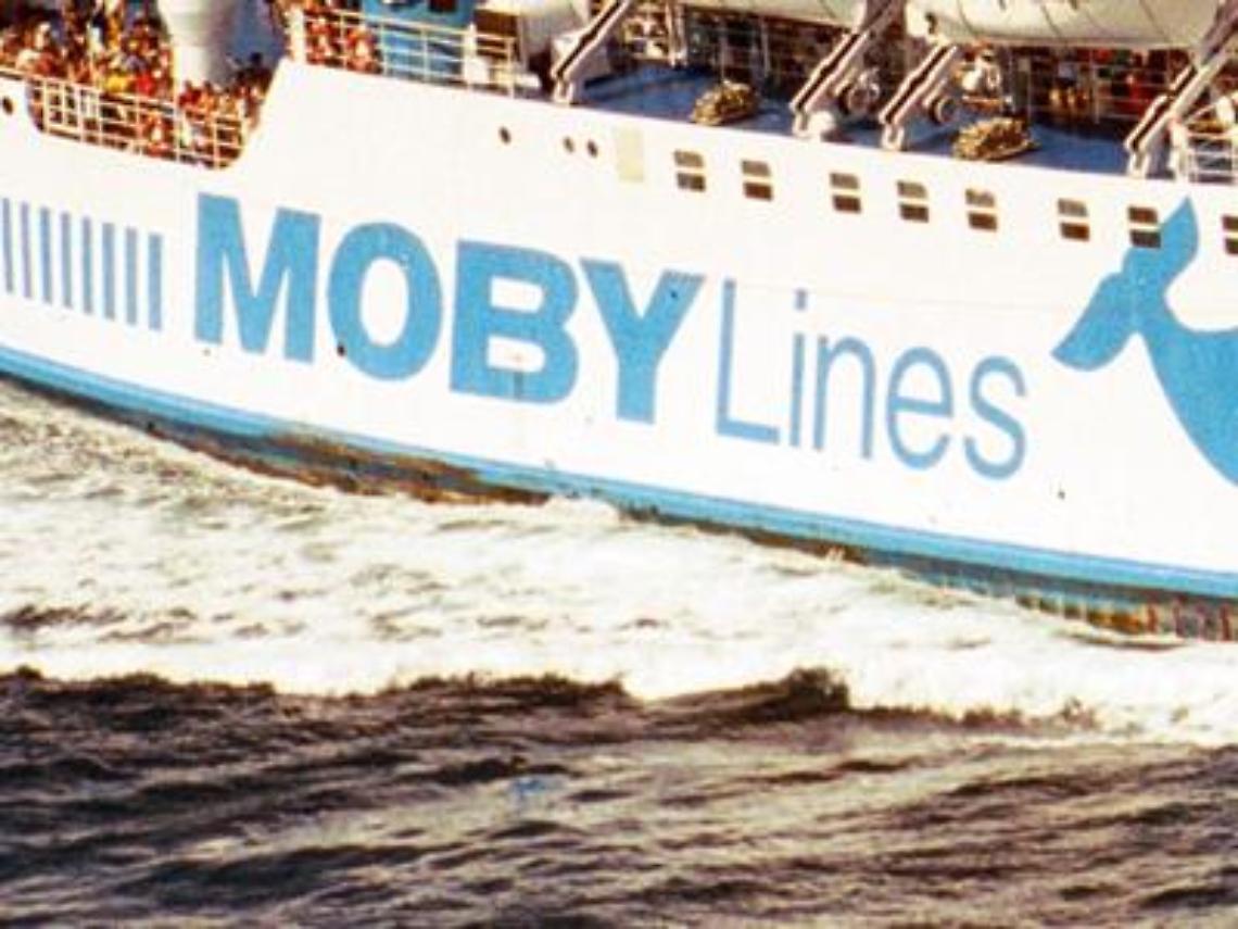 Francia, incendio a bordo di una nave Moby Lines a Nizza