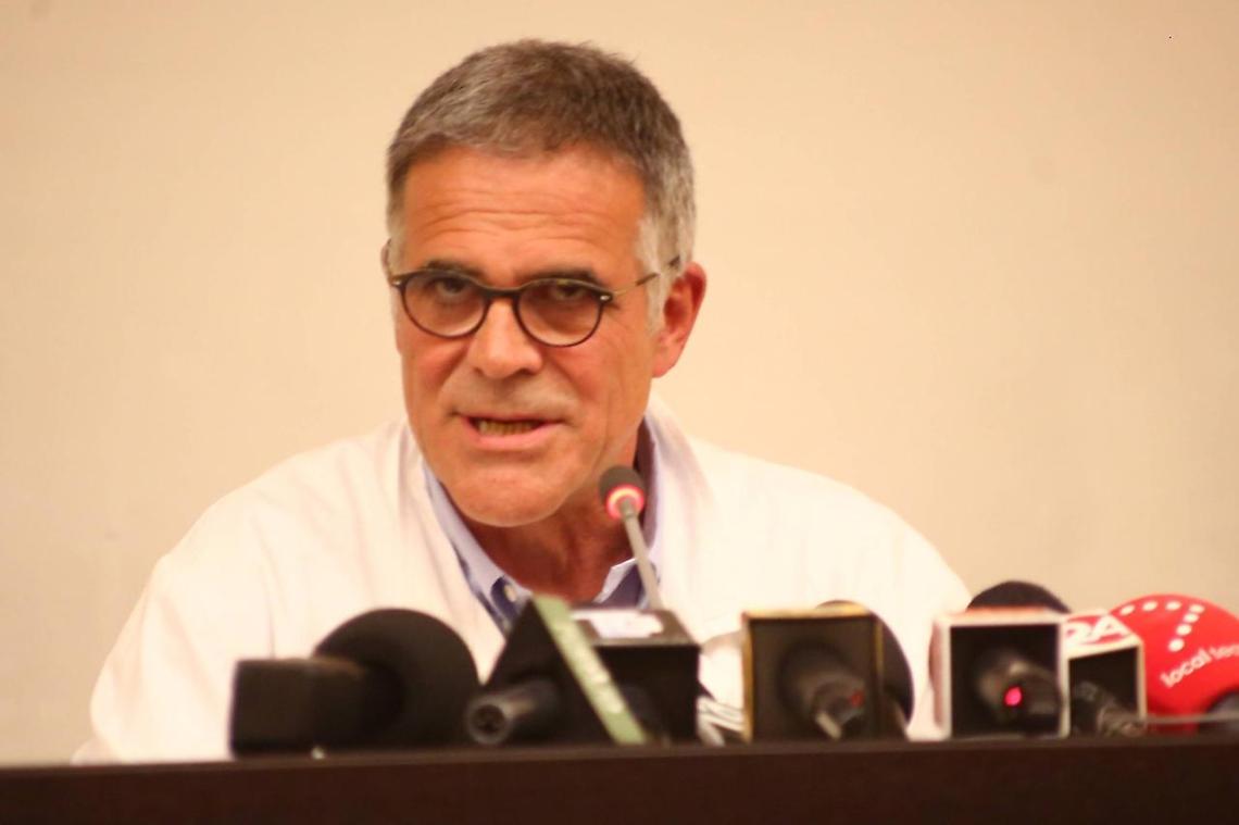 Zangrillo: &laquo;Contagiato non va confuso con malato&raquo;
