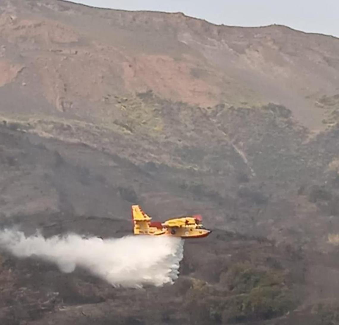 Incendio nel Casertano, 42enne all'obbligo di dimora