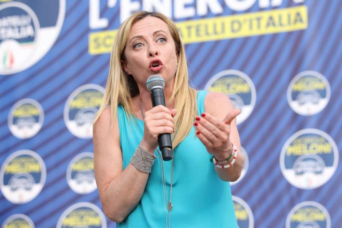 Meloni: &laquo;Votare il Capo dello Stato &egrave; diritto degli italiani&raquo;