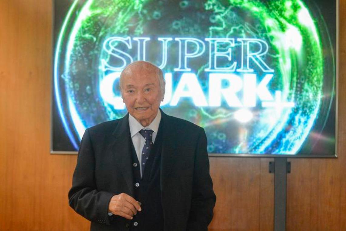 Piero Angela, in una lettera l'ultimo saluto ai telespettatori