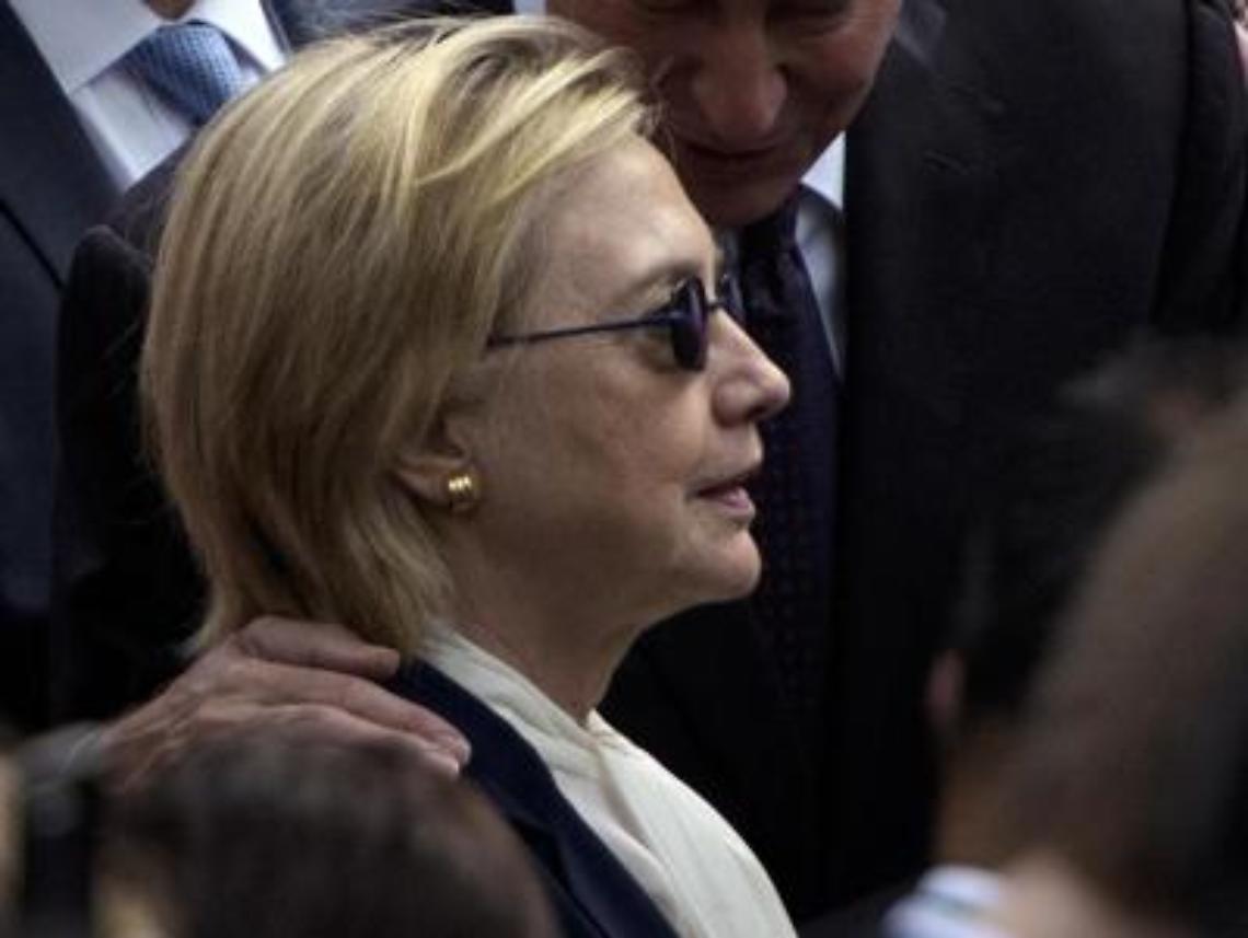 Hillary Clinton prova a scacciare i fantasmi: «Mi sento già molto meglio»