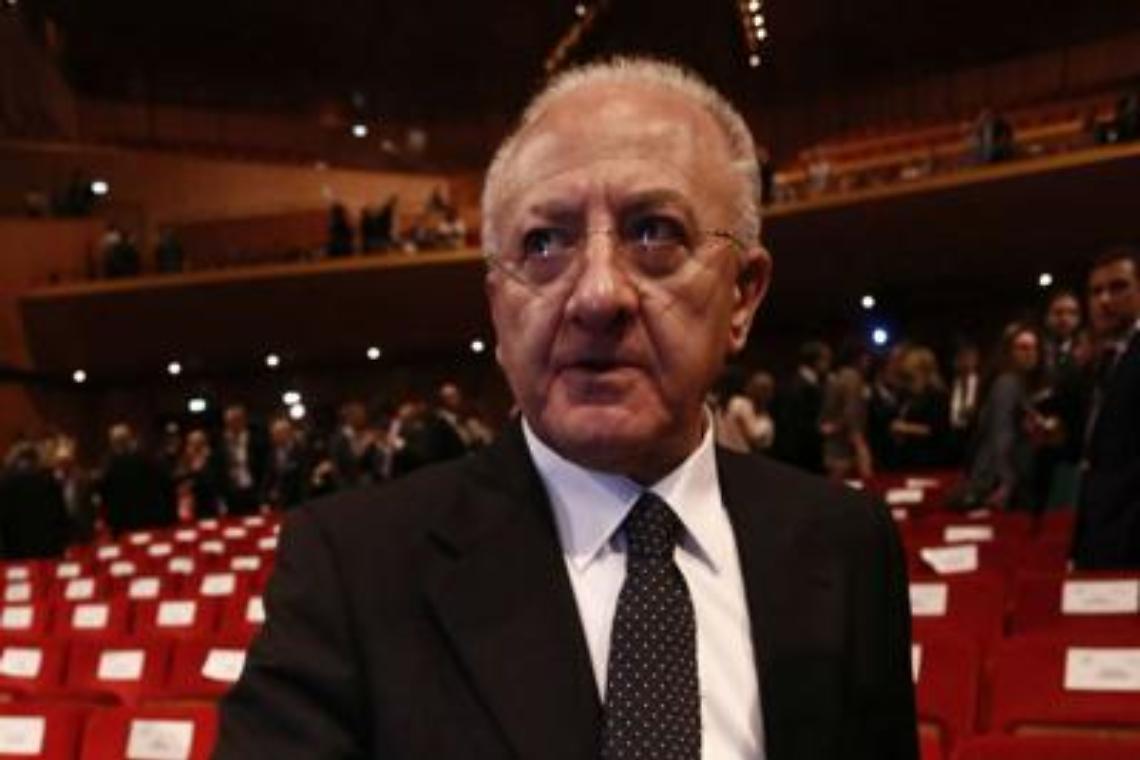 Forze dell'ordine sui mezzi pubblici in Campania