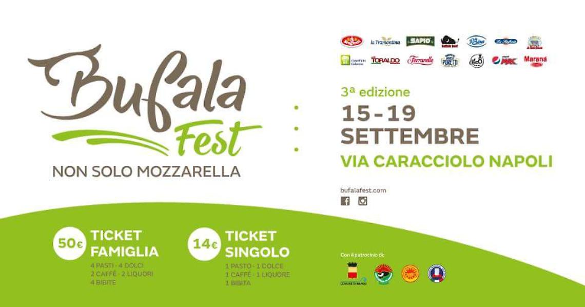 Bufala Fest, degustazioni e show sul Lungomare