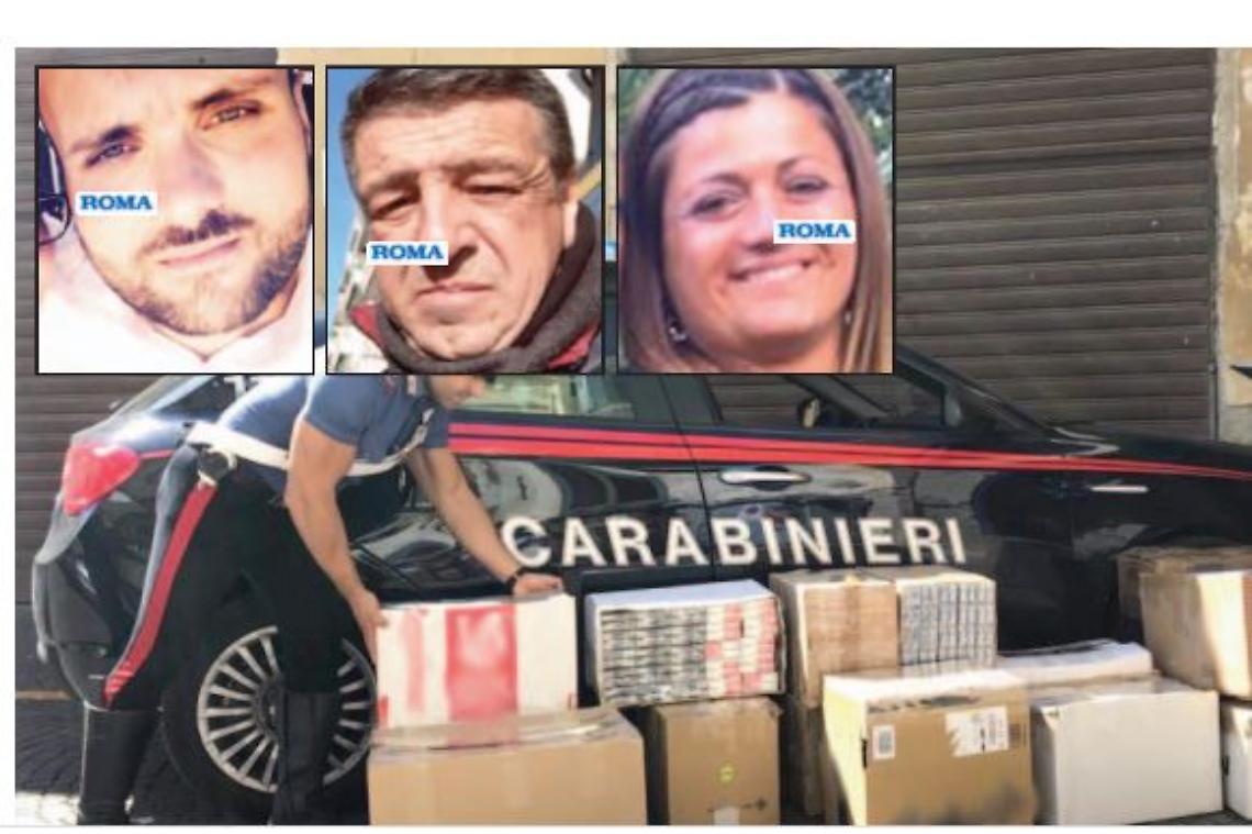 Holding del contrabbando, presa la gang del “Buvero”
